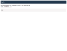 Tablet Screenshot of admin.aiha.org